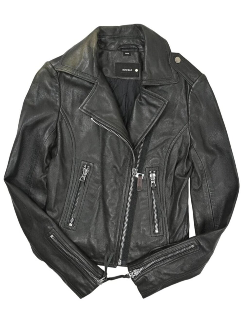 Rudsak Tamarin Jacket in Noir Black